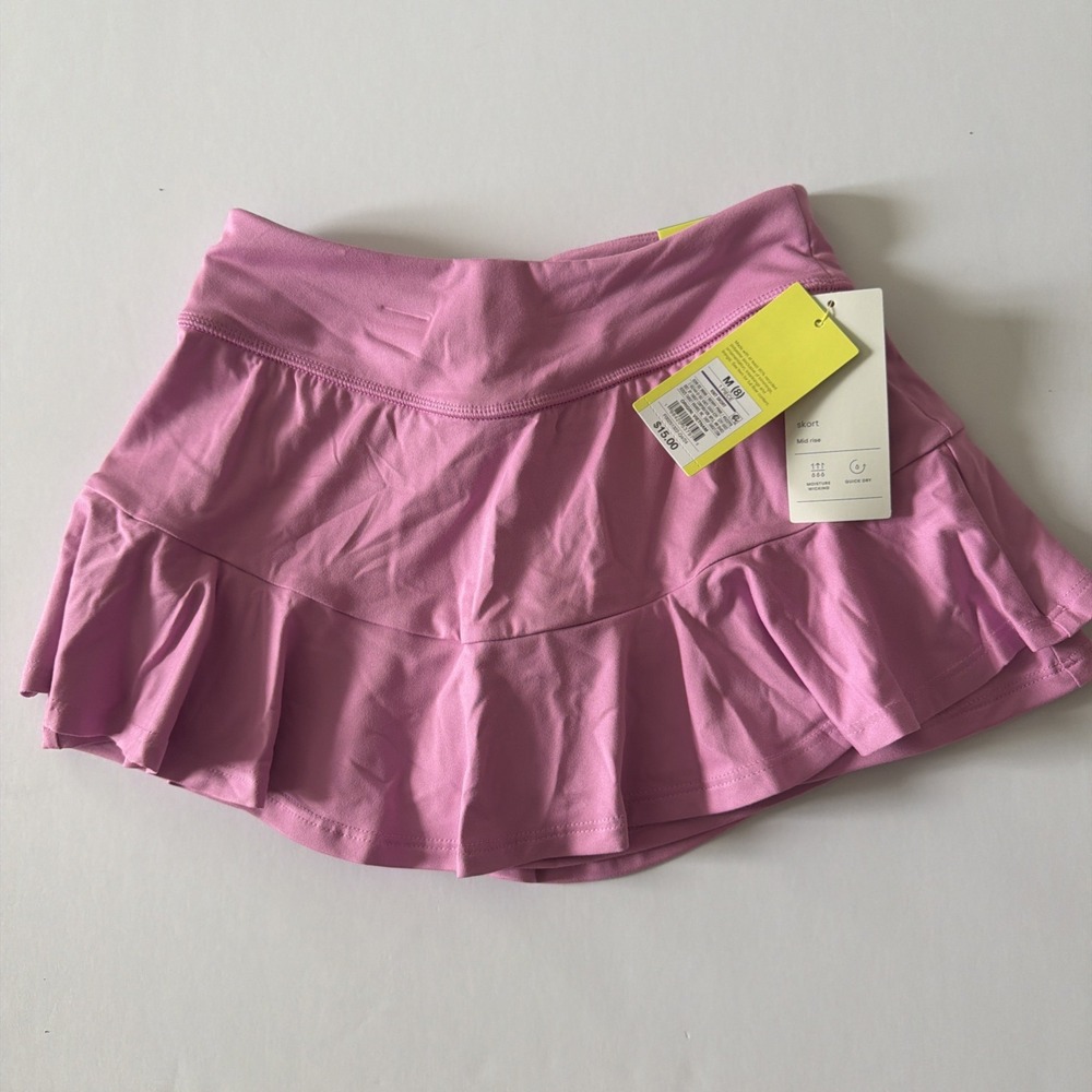 All in Motion Pink Skort Size S (size 8) Girls 1671